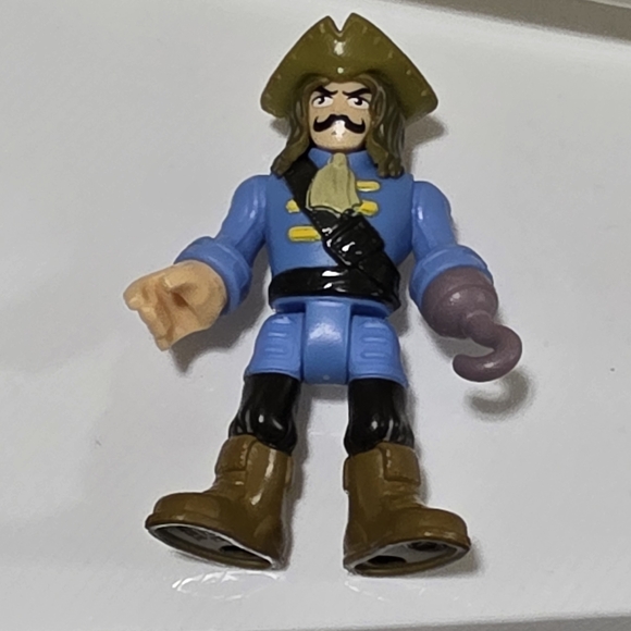 Imaginext Walking Croc With Pirate Figure - Picture 3 of 3